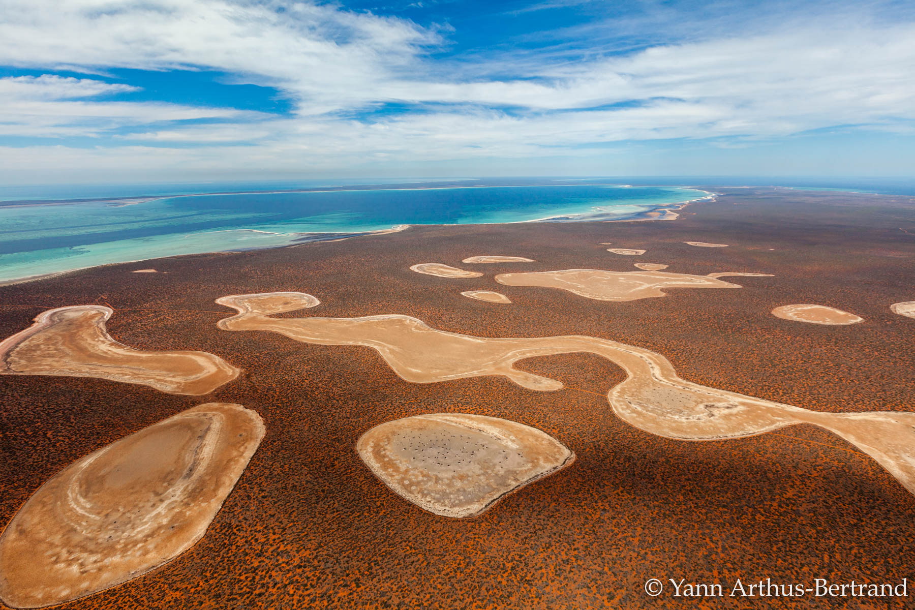 Les merveilles de l'Australie vues par Yann Arthus-Bertrand